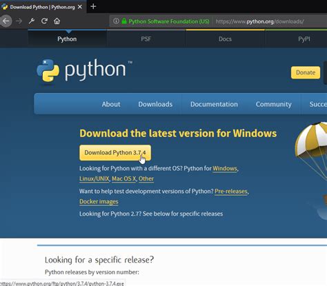 Download Python .